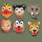 MASCHERA ANIMALI MEDI ASS. EAN 8004761000158 INGROSSO MASCHERE DI CARNEVALE