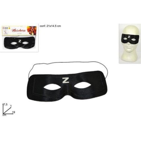 MASCHERA CAVALIERE ART.HP-003(ST008) EAN 8033113228353 INGROSSO MASCHERE DI CARNEVALE