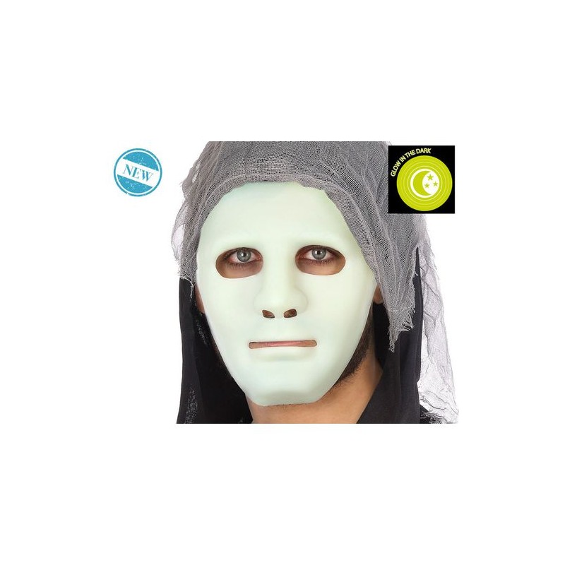 MASCHERA CHE SI ILLUMINA AL BUIO EAN 8422259517559 INGROSSO MASCHERE DI HALLOWEEN