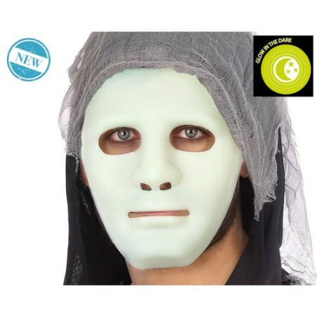 MASCHERA CHE SI ILLUMINA AL BUIO EAN 8422259517559 INGROSSO MASCHERE DI HALLOWEEN