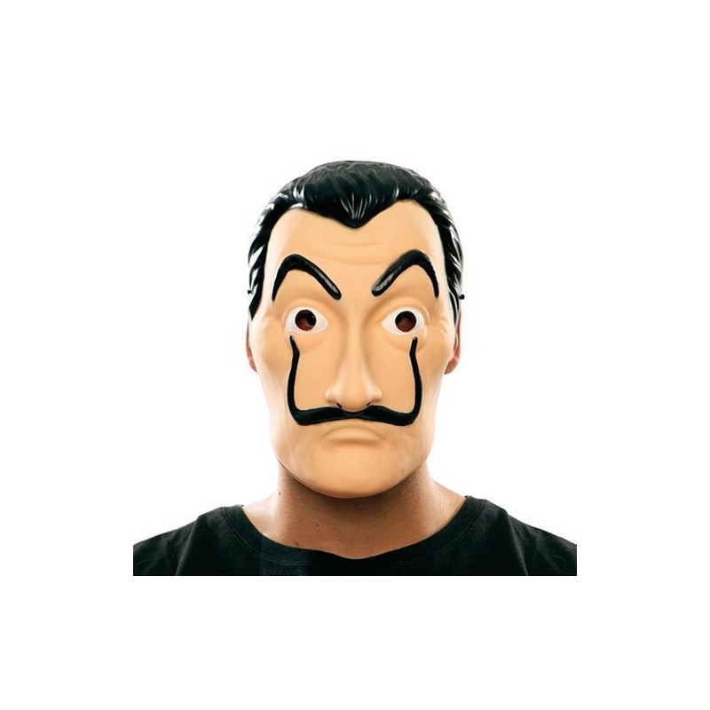 MASCHERA DALI LA CASA DI CARTA EAN  INGROSSO MASCHERE DI HALLOWEEN