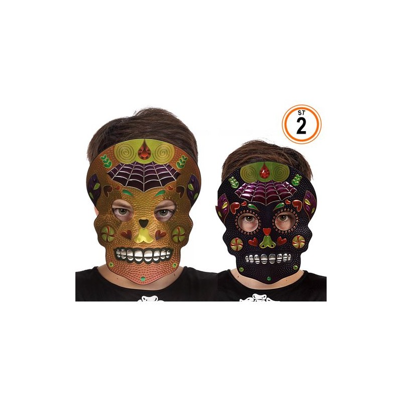 MASCHERA HALLOWEEN 2 ASS. EAN 8422259333524 INGROSSO MASCHERE DI HALLOWEEN