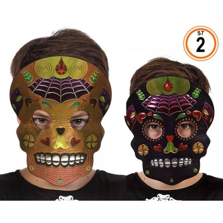 MASCHERA HALLOWEEN 2 ASS. EAN 8422259333524 INGROSSO MASCHERE DI HALLOWEEN