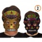 MASCHERA HALLOWEEN 2 ASS. EAN 8422259333524 INGROSSO MASCHERE DI HALLOWEEN
