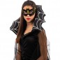 MASCHERA PIPISTRELLO IN PLAST. E VELLUT. GLITTER ORO EAN  INGROSSO MASCHERE DI HALLOWEEN