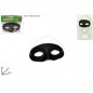 MASCHERINA NERA EAN 8033113123382 INGROSSO MASCHERE DI CARNEVALE
