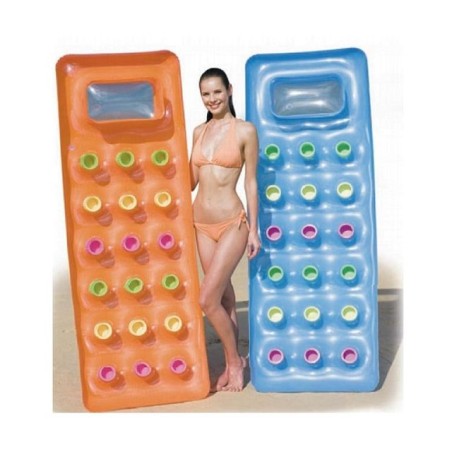 MATERASSINO 18 BUCHI C/FINESTRA 188X71CM EAN 6942138949919 INGROSSO MATERASSINI MARE GONFIABILI