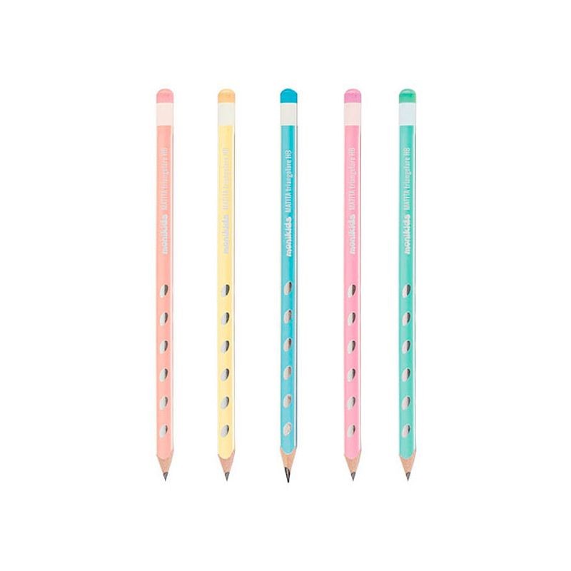 MATITA HB TRIANGOLO 6 COLORI ASS 168PZ EAN 8033594002749 INGROSSO MATITE COLORATE