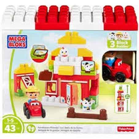 INGROSSO MEGA BLOCKS FB-FATTORIA 1/5ANNI