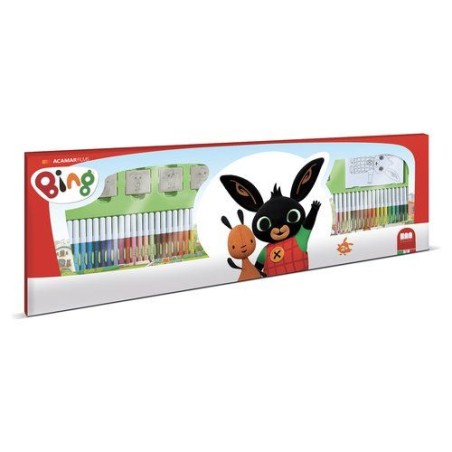 INGROSSO MEGA COLORING - 60 PENNARELLI BING