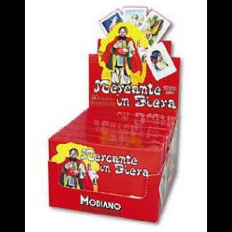 MERCANTE IN FIERA TIPO 250 EAN 8003080007305 INGROSSO GIOCHI DI CARTE