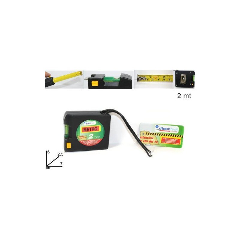 METRO 2 MT EAN 8027501126888 INGROSSO VITI E CHIODI