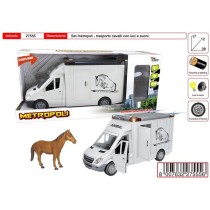 INGROSSO METROPOLI TRASPORTO CAVALLI