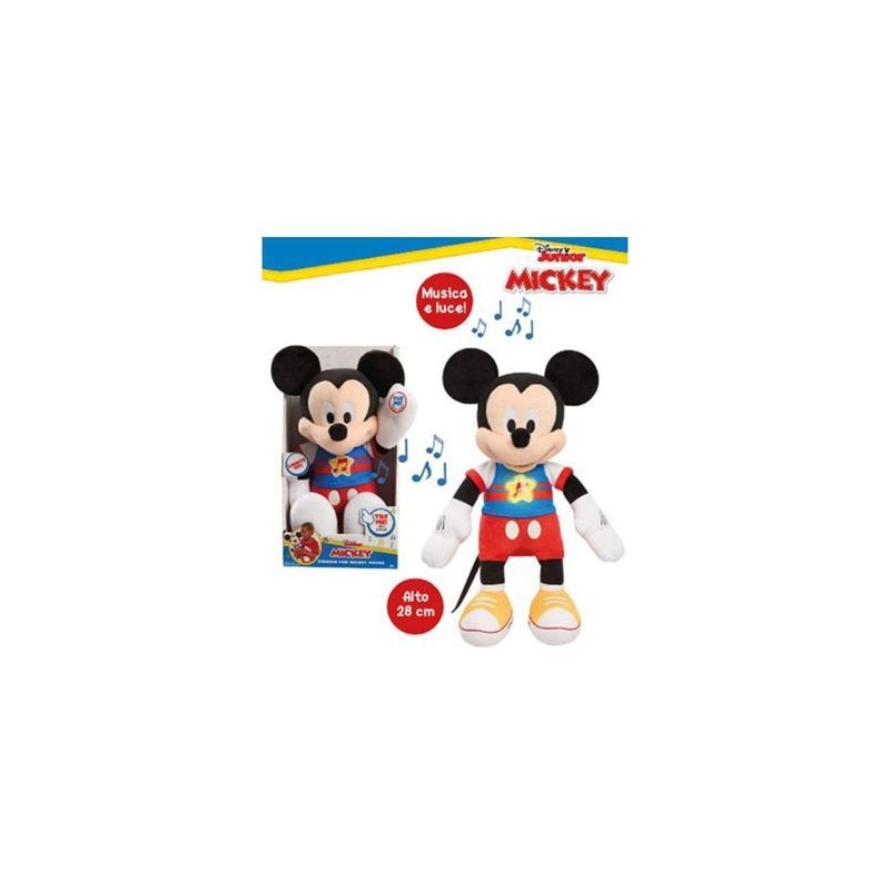 MICKEY PELUCHE MUSICALE EAN 8056379120926 INGROSSO PELUCHE MORBIDOSI