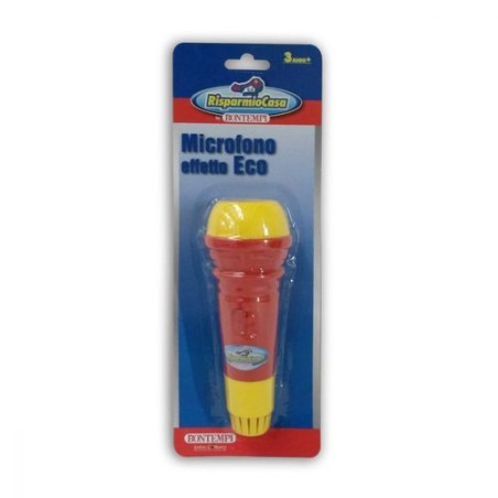 MICROFONO C/EFFETTO ECO EAN 0047663378732 INGROSSO ACCESSORI MUSICALI