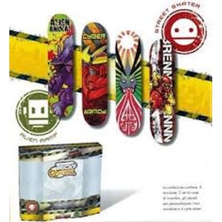 INGROSSO MINI SKATE BL.4 PZ. EXT