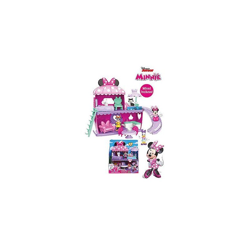 MINNIE PLAYSET CASA DI MINNIE EAN 8056379121565 INGROSSO PLAYSET PERSONAGGI CARTOON