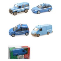 INGROSSO AUTO POLIZIA 1:43 ASS.
