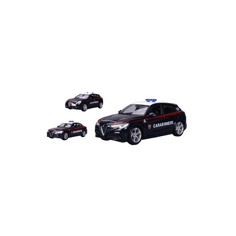 BURAGO CARABINIERI 1:24 ASS. EAN 4893993012725 INGROSSO MODELLINI AUTO