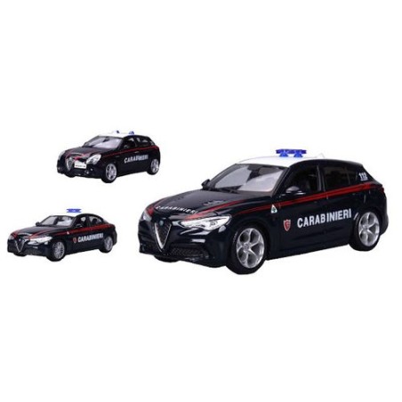 BURAGO CARABINIERI 1:24 ASS. EAN 4893993012725 INGROSSO MODELLINI AUTO