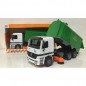 CAMION ECOLOGICO CON SPAZZOLE +3ANNI 40X16X22CM EAN 8010362436524 INGROSSO MODELLINI AUTO