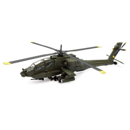 ELICOTTERO APACHE AH-64 1:55 EAN 0093577255232 INGROSSO MODELLINI AUTO