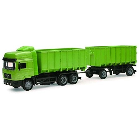 EUROPEAN LONG TRUCK 1:43 ASS EAN  INGROSSO MODELLINI AUTO