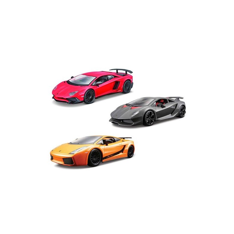 LAMBORGHINI 1:24 ASS. EAN 4893993011223 INGROSSO MODELLINI AUTO