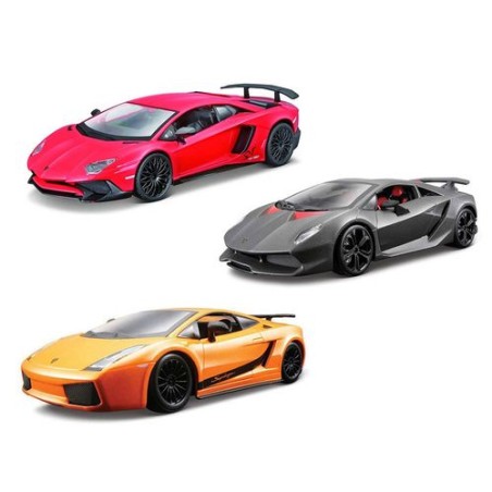 LAMBORGHINI 1:24 ASS. EAN 4893993011223 INGROSSO MODELLINI AUTO