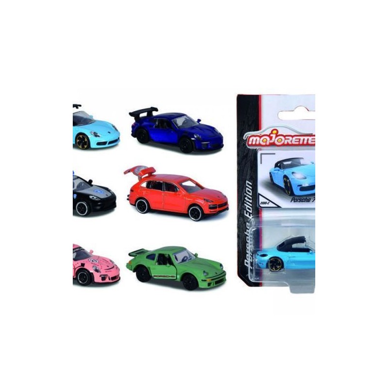 MAJORETTE PORSCHE PREMIUM CARS 1:64 ASS EAN  INGROSSO MODELLINI AUTO