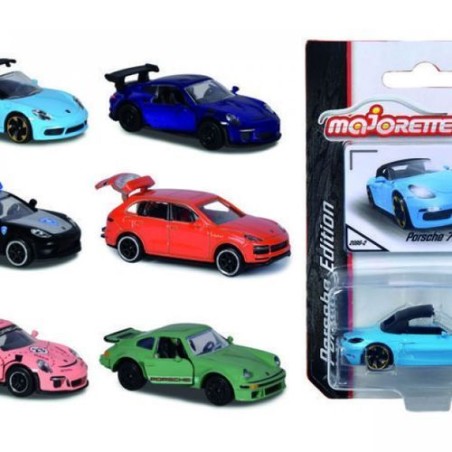 MAJORETTE PORSCHE PREMIUM CARS 1:64 ASS EAN  INGROSSO MODELLINI AUTO