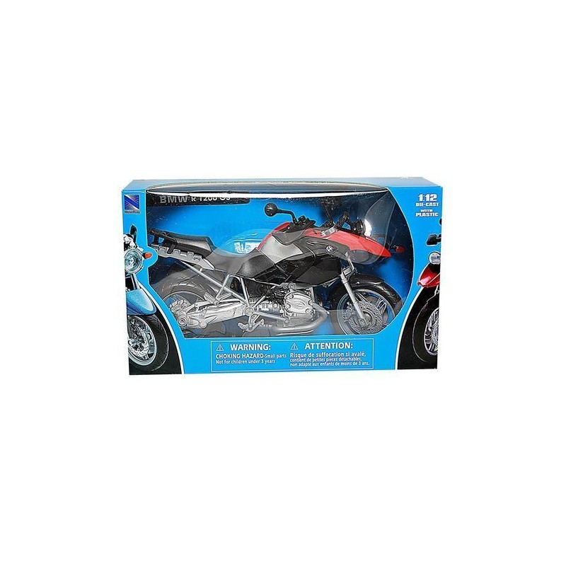 MOTO BMW R1200GS 1:12 17.5CM ASS. EAN  INGROSSO MODELLINI AUTO