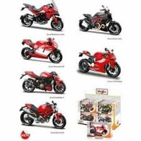 MOTO DUCATI 1:12 MODELLI ASS.TI EAN 0090159001478 INGROSSO MODELLINI AUTO