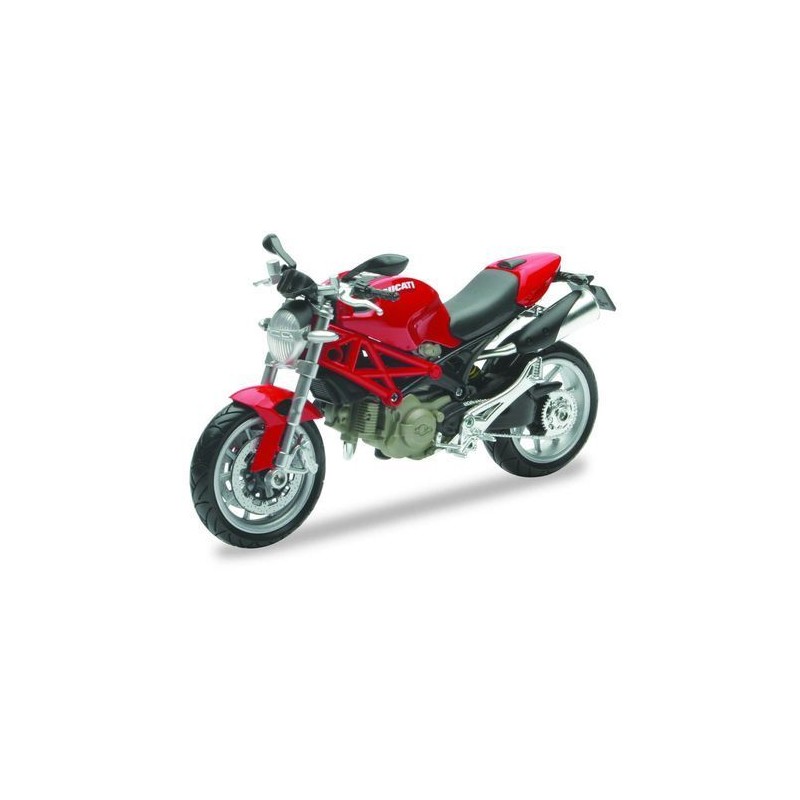 MOTO DUCATI NEW MONSTER 1100 1:12 EAN 0093577440232 INGROSSO MODELLINI AUTO