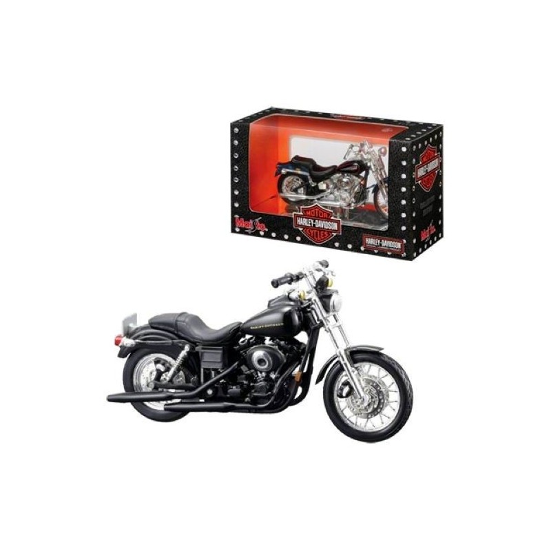 MOTO HARLEY DAVIDSON 1:18 ASS. 24 EAN 0090159343608 INGROSSO MODELLINI AUTO