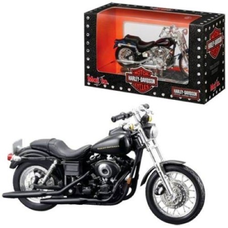MOTO HARLEY DAVIDSON 1:18 ASS. 24 EAN 0090159343608 INGROSSO MODELLINI AUTO