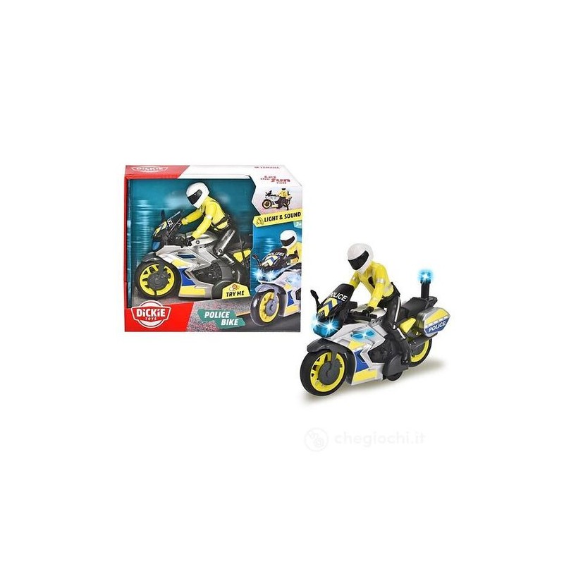 MOTO POLICE CM.17 L&S E PERSONAGGIO EAN  INGROSSO MODELLINI AUTO