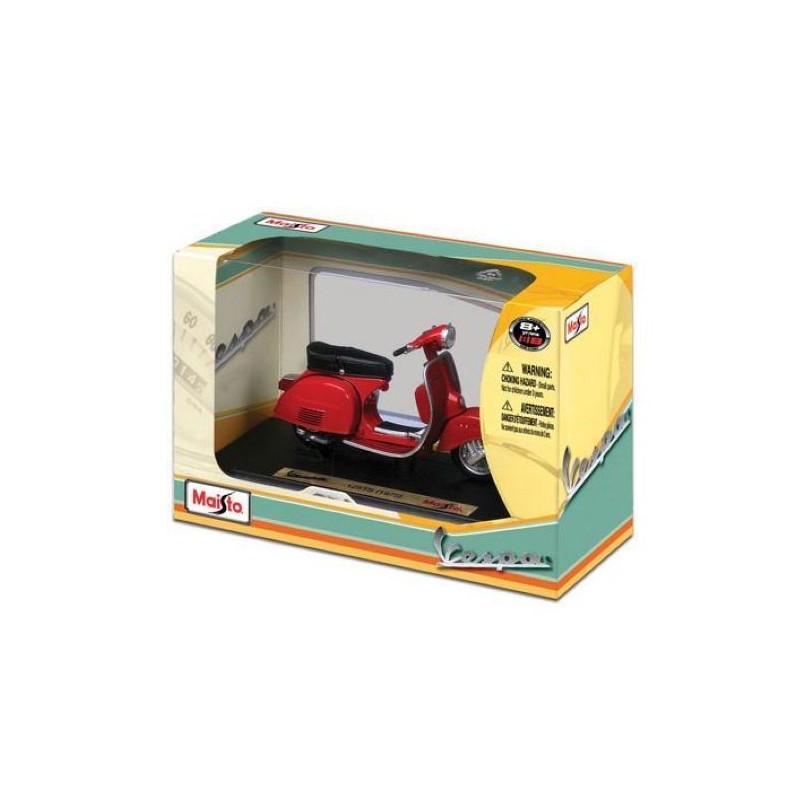 VESPA 1:18 ASS. 12 EAN 0090159345404 INGROSSO MODELLINI AUTO