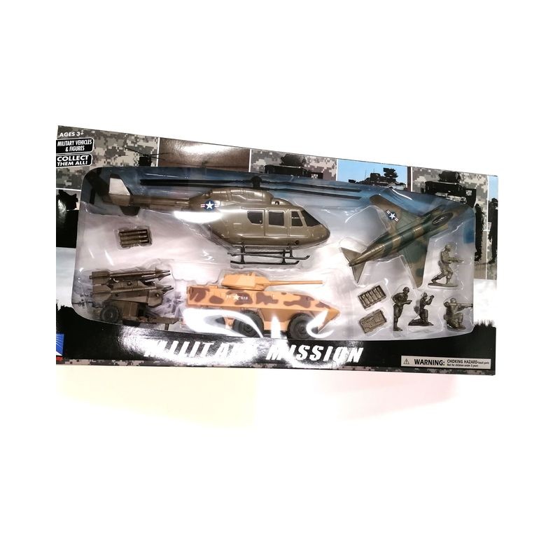 MODERN ARMOR MEDIUM PLAYSET 1:32 ASS EAN  INGROSSO GIOCATTOLI IN SCATOLA