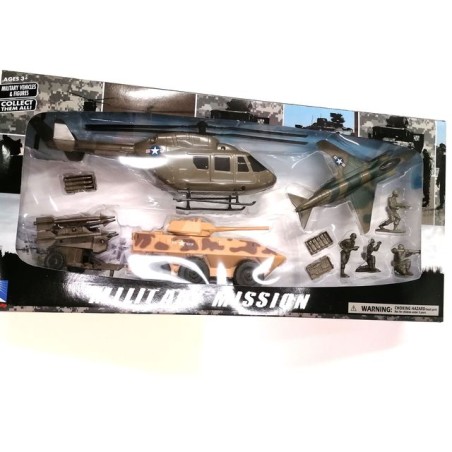 INGROSSO MODERN ARMOR MEDIUM PLAYSET 1:32 ASS