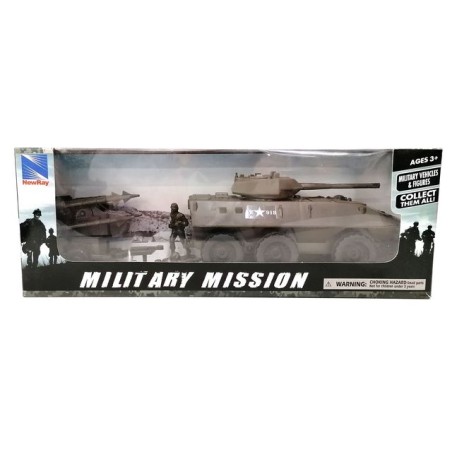 INGROSSO MODERN ARMOR PLAYSET 1:32 ASS