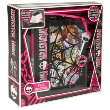 INGROSSO MONSTER HIGH DIARIO DA