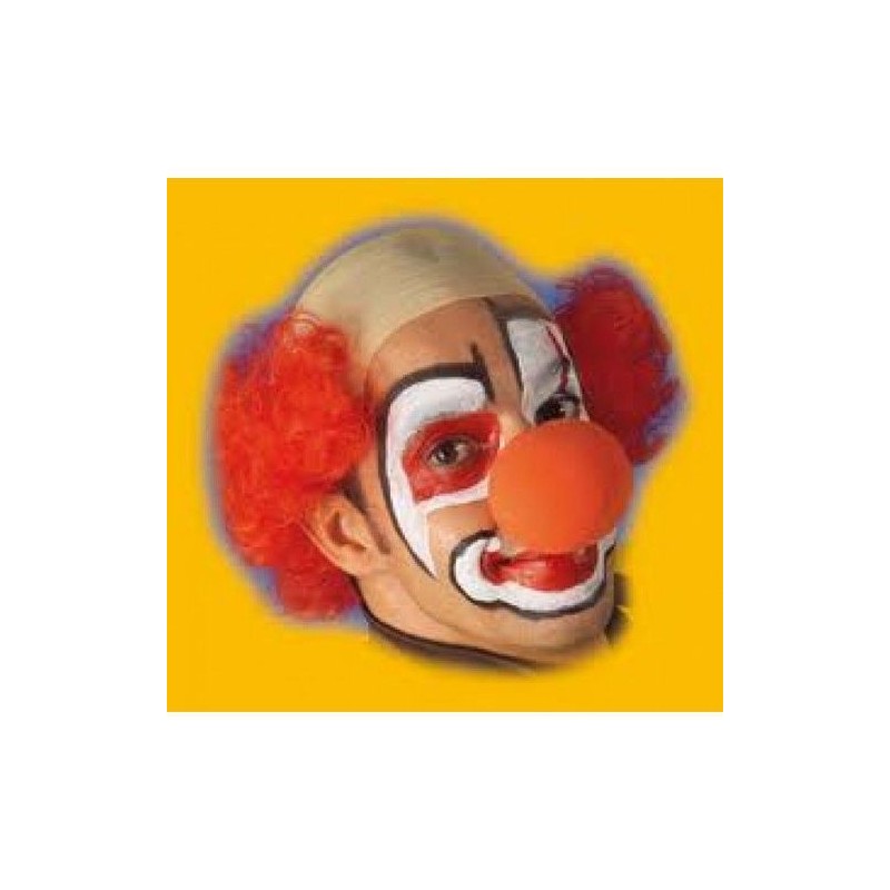 NASO CLOWN SPUGNA EAN 8004761062743 INGROSSO SET E ACCESSORI TRAVESTIMENTI