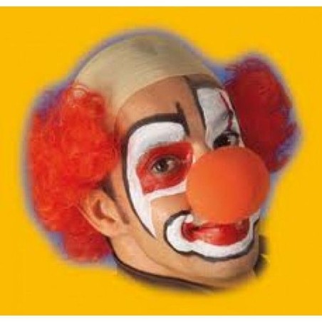 NASO CLOWN SPUGNA EAN 8004761062743 INGROSSO SET E ACCESSORI TRAVESTIMENTI