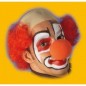 NASO CLOWN SPUGNA EAN 8004761062743 INGROSSO SET E ACCESSORI TRAVESTIMENTI