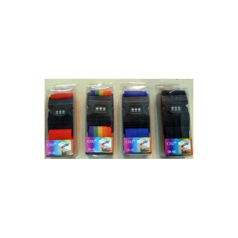 NASTRI SICUREZZA PER VALIGIE EAN 8010362395289 INGROSSO VITI E CHIODI