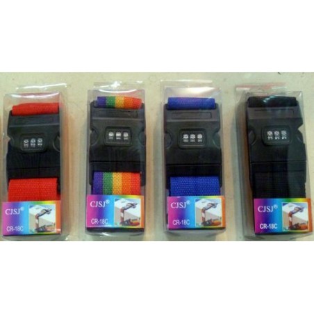 INGROSSO NASTRI SICUREZZA PER VALIGIE