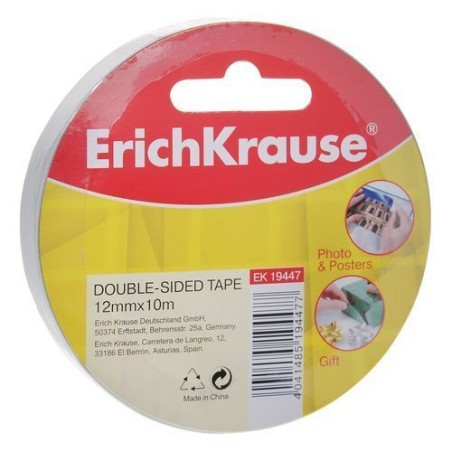 NASTRO BIADESIVO EK 12MM X 10M EAN 4041485194477 INGROSSO NASTRI ADESIVI