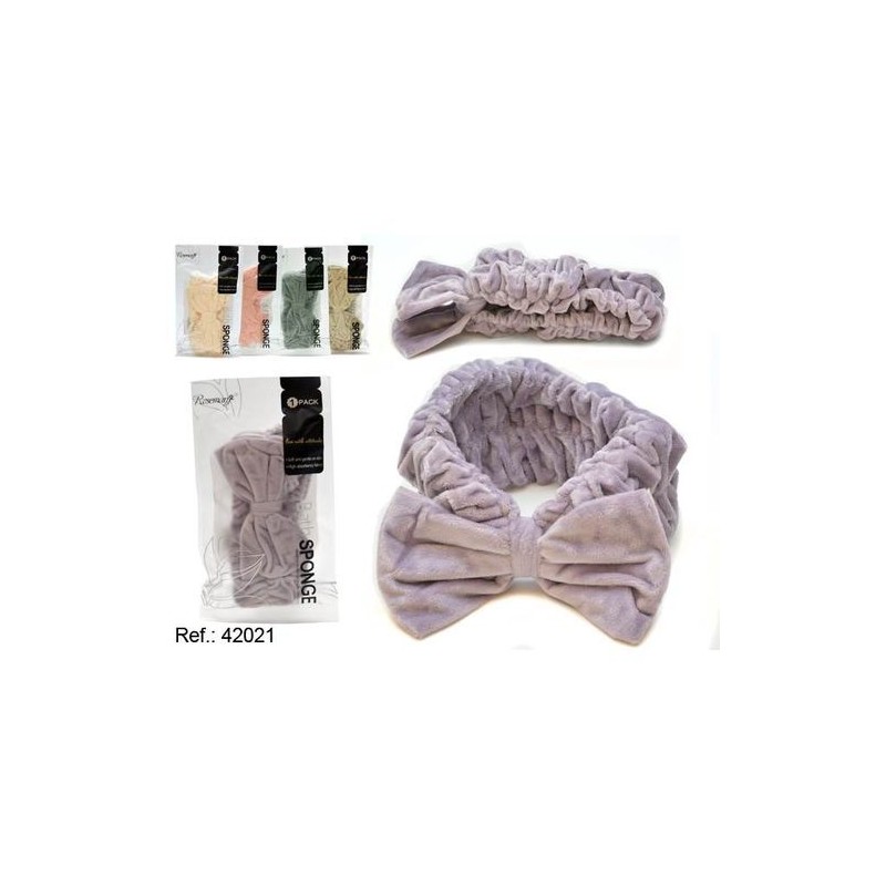 NASTRO CAPELLI LACCIO ASS. 5COL. EAN 8430852420213 INGROSSO ELASTICI E FASCE PER CAPELLI