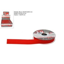 INGROSSO NASTRO VELLUTO ROSSO 1